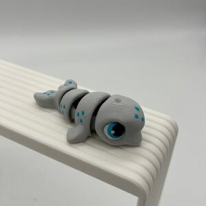 3D printed Spotted Dolphin mini Fidget Toy Fun Collectible Stress …